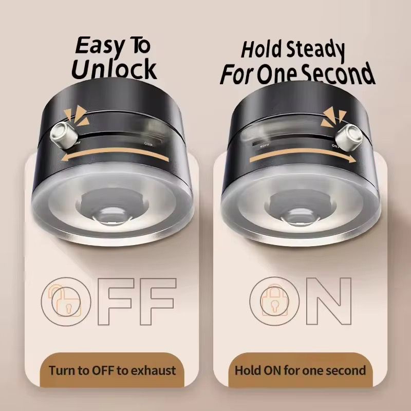 Support de téléphone magnétique à ventouse double face extensible