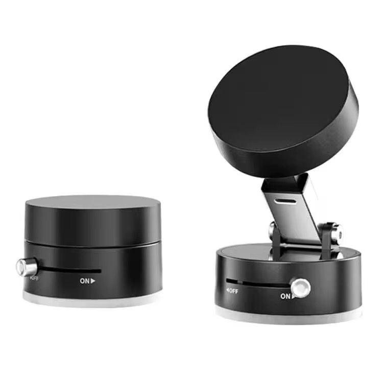 Support de téléphone magnétique à ventouse double face extensible